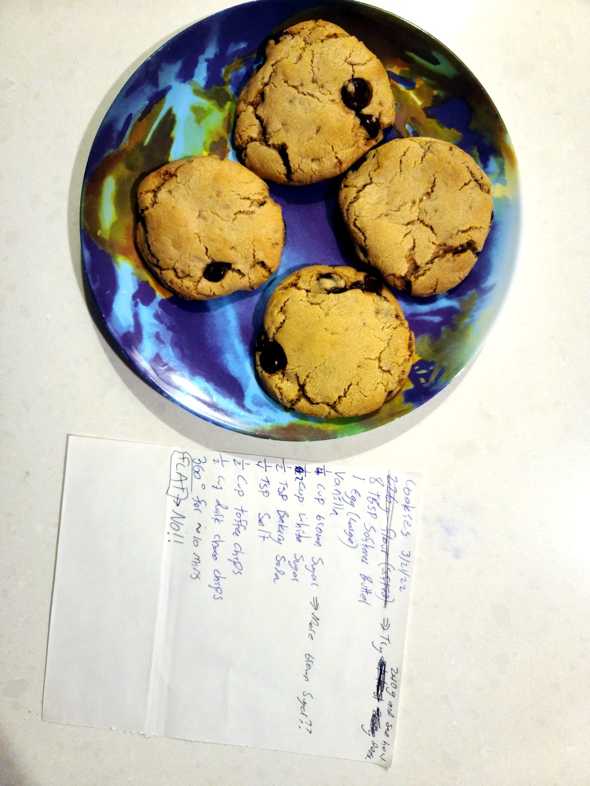 Chocolate Chip Cookies