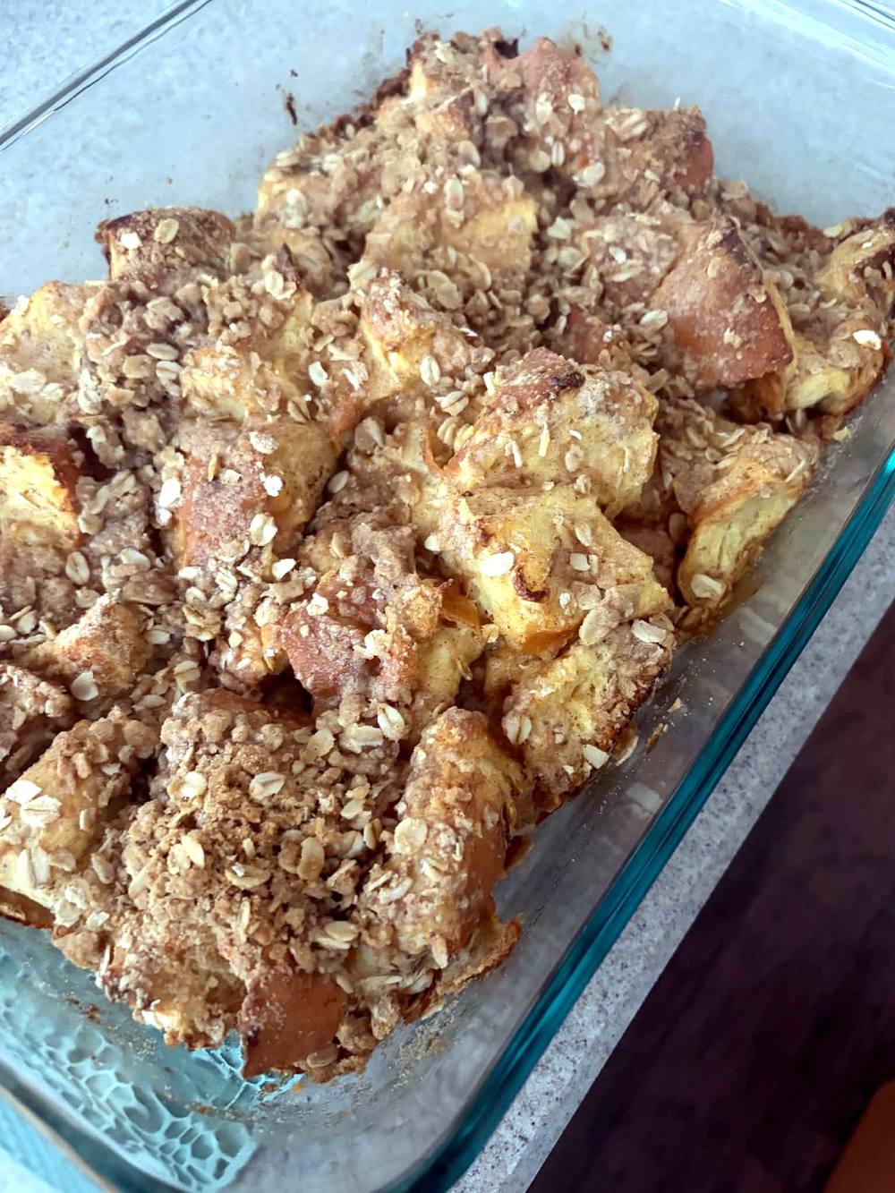 Baked Buttermilk Challah French Toast