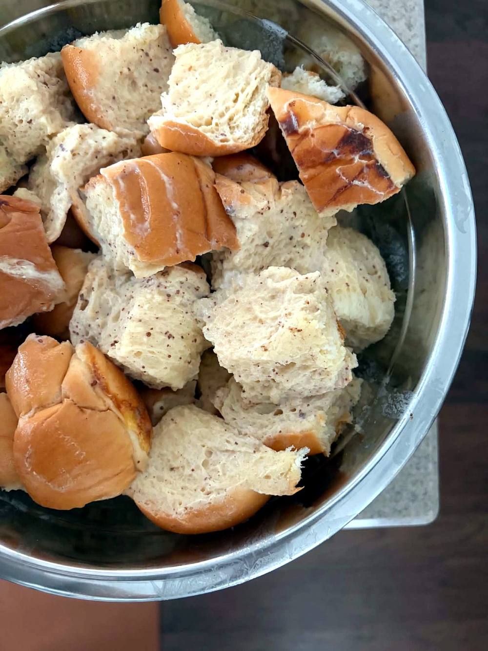 Baked Buttermilk Challah French Toast