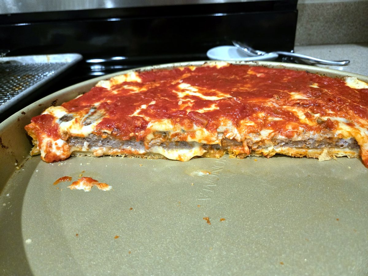 Lou Malnati's-Style Deep Dish