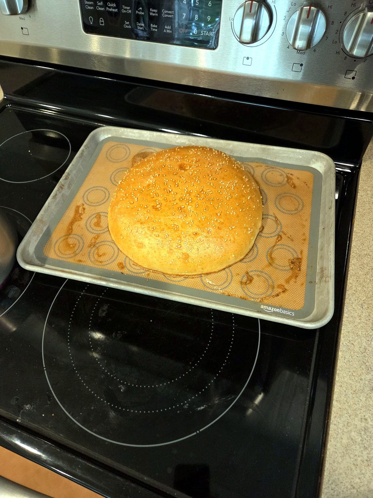 Muffuletta (Including the Bread from Scratch)