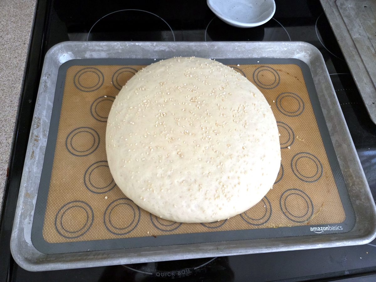 Muffuletta (Including the Bread from Scratch)