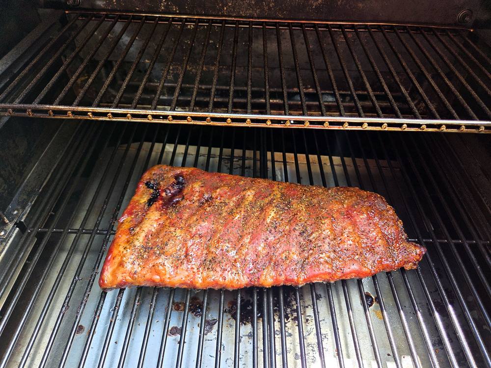 3-2-1 Smoked Ribs