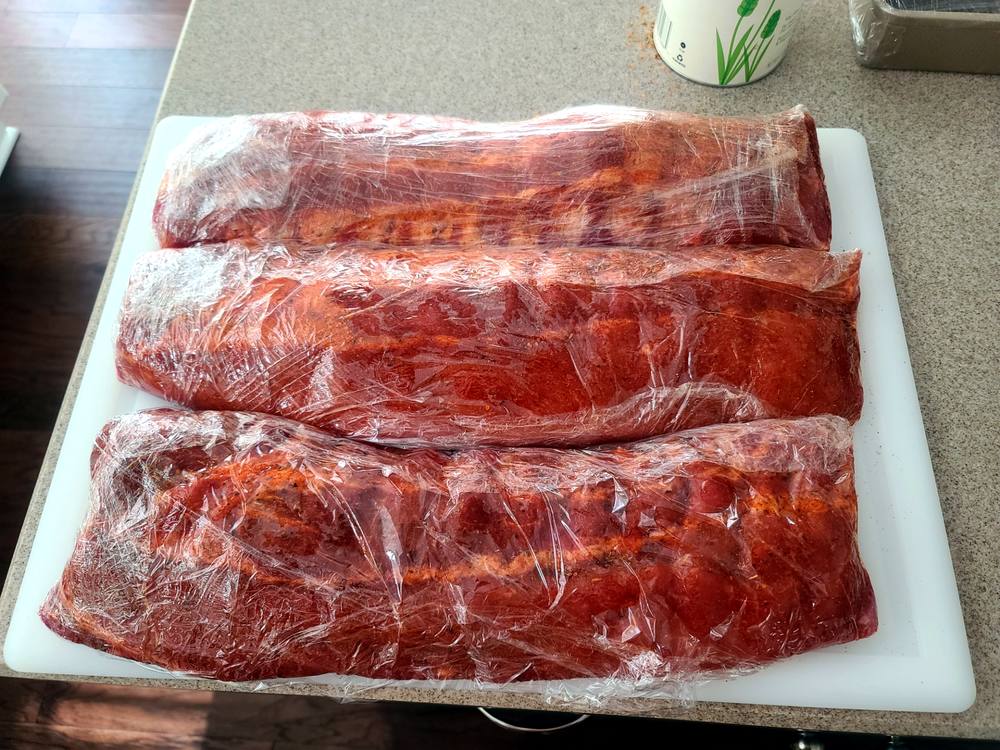 3-2-1 Smoked Ribs