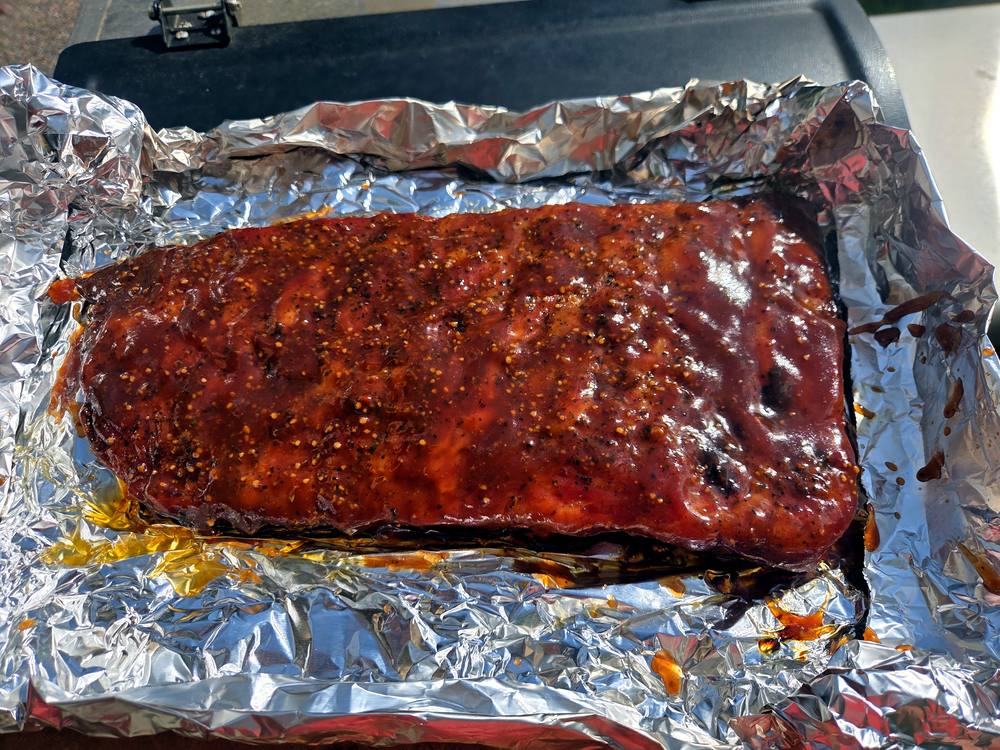 3-2-1 Smoked Ribs