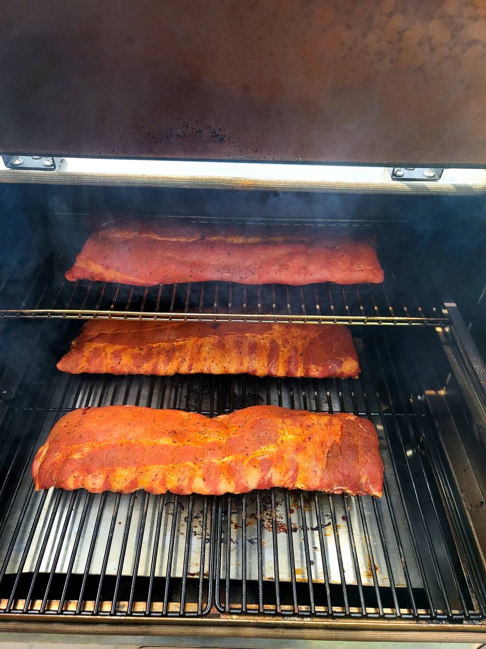 3-2-1 Smoked Ribs